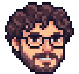 Avatar pixel de Barış Özdizdar, en el estilo de Wite