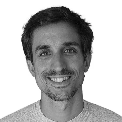 Retrato de Alex Villapalos