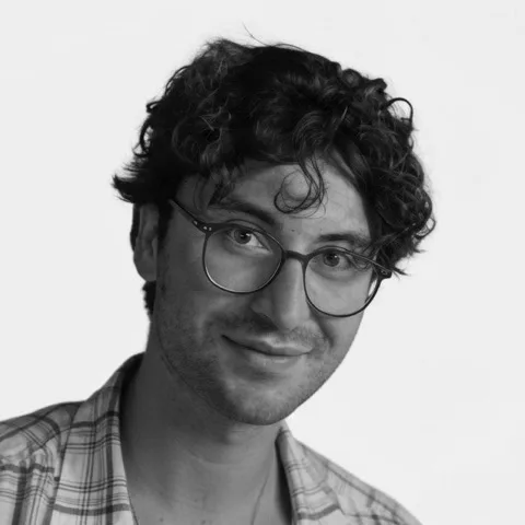 Retrato de Barış Özdizdar